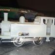 _sZcahjO.jpg OO FREELANCE 0-4-0 SIDE TANK BODY FOR HORNBY SMOKY JOE CHASSIS