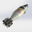 US_60mmM302WP_MortarShell_2.jpg United States 60mm M302 WP Smoke Mortar Shell
