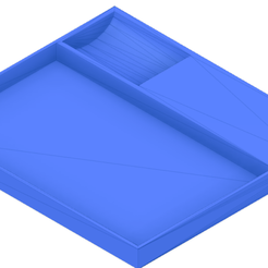 Rolling_Tray.png STL-Datei Rolling_Tray_with_stash_spot・Design für 3D-Drucker zum herunterladen