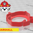 Marshall.png Cookie Cutter Paw Patrol Collection