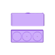 Satchel Update V2 (Lid + Box).stl Rust Satchel Box with lid