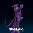 30.jpg Girl Tiefling Succubus Conjurin 2 version and Nude 3D print model