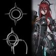 Ember-Arknights-endfield-cosplay-prop-1.jpg Ember - Head Accesory - Arknights Endfield Cosplay Prop