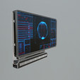 00a.png Sci-Fi Display Panel