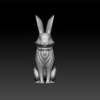 rabbit_2.jpg rabbit -amazing rabbit - cute rabbit - lovely rabbit 3d model for 3d print