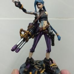 IMG20220116201522.jpg Free STL file Arcane Jinx・3D print object to download