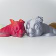 Dolphin_08.jpg STL file Flexi Lady Dolphin・3D print model to download