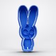 hermana.jpg Simon rabbit sister cookie cutter from Simon rabbit