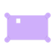 Zero_housing_lid.STL Raspberry Pi Zero W Mobile Housing