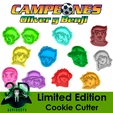 MarketingPack_Supercampeones.png OLIVER & BENJI LIMITED EDITION COOKIE CUTTER