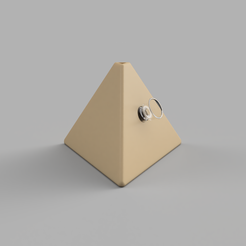 1.png Fichier STL Pyramid Bong・Design pour imprimante 3D à télécharger