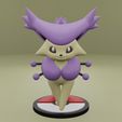 Delcatty3.jpg Pokemon No. 301 Delcatty