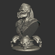 1000003210.png Predator Badlands - 3D-бюст с высокой детализацией (фан-арт скульптура)