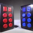 2_display_large.JPG Бесплатный STL файл BrailleTooth -- Bluetooth Braille Keyboard・Идея 3D-печати для скачивания