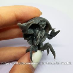 20231223_230943.jpg Mirelurk - Fallout creatures - high detailed even before painting