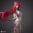 9.jpg Lucy (Elfen Lied) STL Ready-to-Print Figure