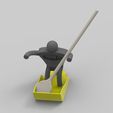 key94.9.jpg Бесплатный 3D файл MultiMan | Holder | Kitchen Help・Шаблон для 3D-печати для загрузки