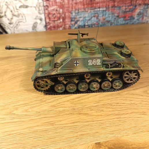 StuG III -   bluetooth RC project with ESP32