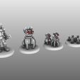 SpiderDrones-1.jpg 6/8mm Scale ScorpionMech With All KS Stretch Goals