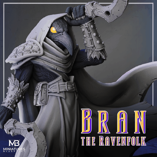 Bran The Ravenfolk