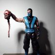 IMG_20221122_005125.jpg Subzero Mortal Kombat Mortal Kombat fatality collectable