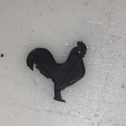 IMG_0807 (2).jpg STL-Datei Chicken Keychain・3D-druckbares Design zum Herunterladen
