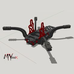 SDFS.jpg STL file Frame Siccario 3D・3D print object to download