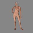 12.jpg Animated Elf woman-Rigged 3d game character Low-poly
