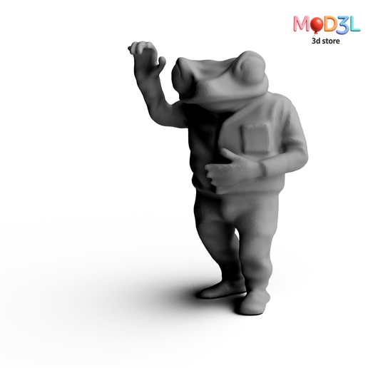 Bad Bunny's Concho Frog – Dancing Salsa Edition