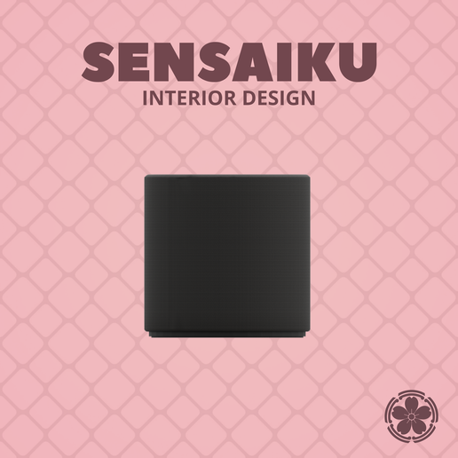 Miniature Replica 1:12 Verner Panton 08. Visiona Stool for Miniature Dollhouse - Vitra - 3D Print Instant Download - Miniature Furniture Designer Series