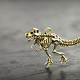 untitled.255.jpg Dinosaur TRex Skeleton Pendant