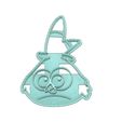 Angry Birds Luca Cookie Cutter.jpg Angry Birds Cookie Cutter, Luca Angry Birds Cookie Cutter, Luca Cookie Cutter, Cookie Cutter
