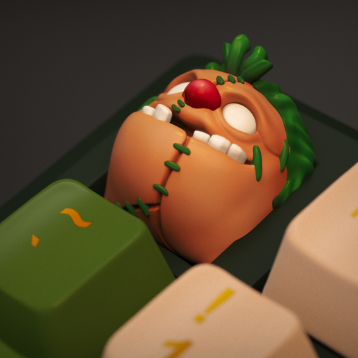 👾 Pudge (The Toy Butcher) Artisan Keycap・ 3D File for 3D printing・Cults