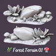 Forest-Terrain-01.png 🌿 Forest Terrain 01 🍄