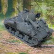 IMG_1728.JPG 28mm - OddBall's Sherman Tank - Kelly's Heroes