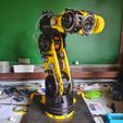 20220610_163038.jpg CyBot - 6 axis Robot Arm Cycloidal gearbox drive actuator <In Progress>