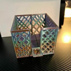 00d0bea4-cbbf-42b7-b57a-8c1ba5e1128c.jpg Fichier 3D gratuit Support de sous-verre avec ascenseur・Idée pour impression 3D à télécharger