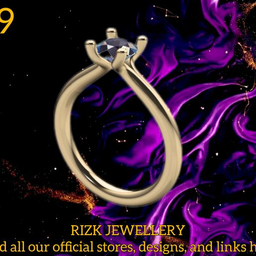 Solitaire Ring Model RJ_109