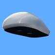 5.png ZS-J1, 3D Printed Asymmetric Wireless Claw Mouse for G305