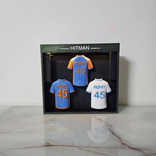 Custom Multicolor Sports Jersey – 3D Printable