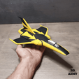 A.png cosmo BLACK TIGER space fighter  - Yamato space battleship