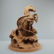 Hippocampus3.png Hippocampus mythology seahorse bundle - pre supported