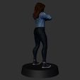 Preview06.jpg America Chavez - Miss America - Doctor Strange 2 3D print model