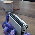 received_539558851685355.jpeg Tentacle Nintendo Switch Dock Cover OLED & Classic