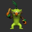 ZBrush-Document12.jpg pokemon thwackey