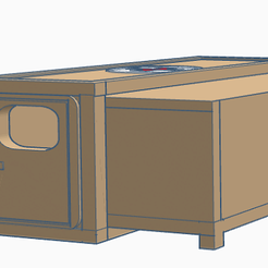 Container-BW-San.-Vers.01-1-87-A.png STL file Container BW Mobile sanitary area Vers.01 1:87・3D printer design to download