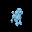 model-3.png Hund Pudel Skulptur Modell