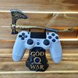 20230301_144212.jpg God Of War Kratos Axe Controller Stand | Playstation PS4 PS5|Xbox