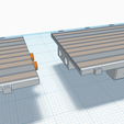 FBT-7.png 53' TANDEM SLIDING AXLE FLATBED TRAILER    HO SCALE