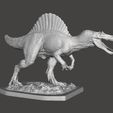 jp3spinosaurusstatue5.jpg JP3 ESPINOSSAURO FIGURA ESTÁTUA MODELO DINOSSAURO VIDA SELVAGEM